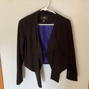 Black blazer